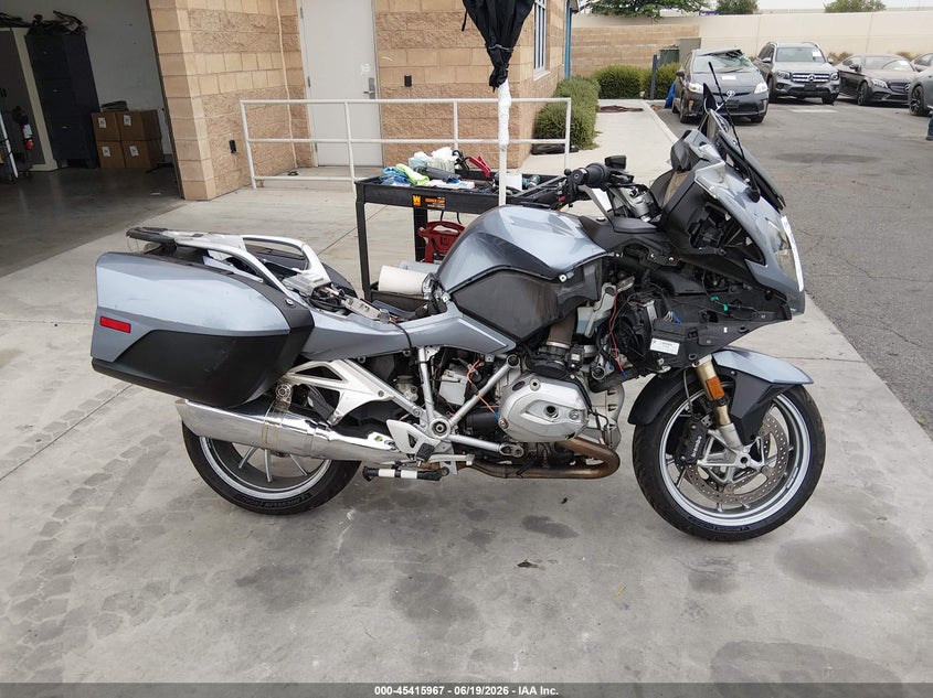 2014 BMW R1200 Rt VIN: WB10A1302EZ190091 Lot: 45415967