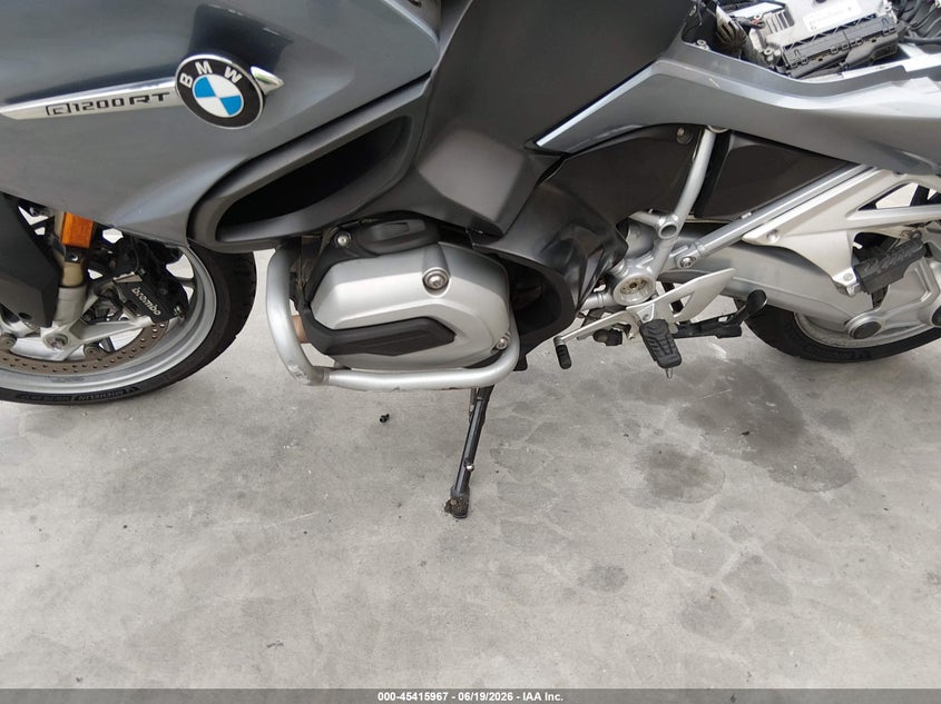 2014 BMW R1200 Rt VIN: WB10A1302EZ190091 Lot: 45415967
