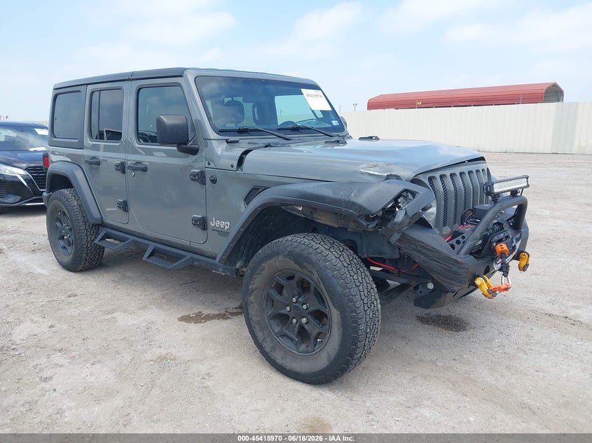 2018 Jeep Wrangler Unlimited
