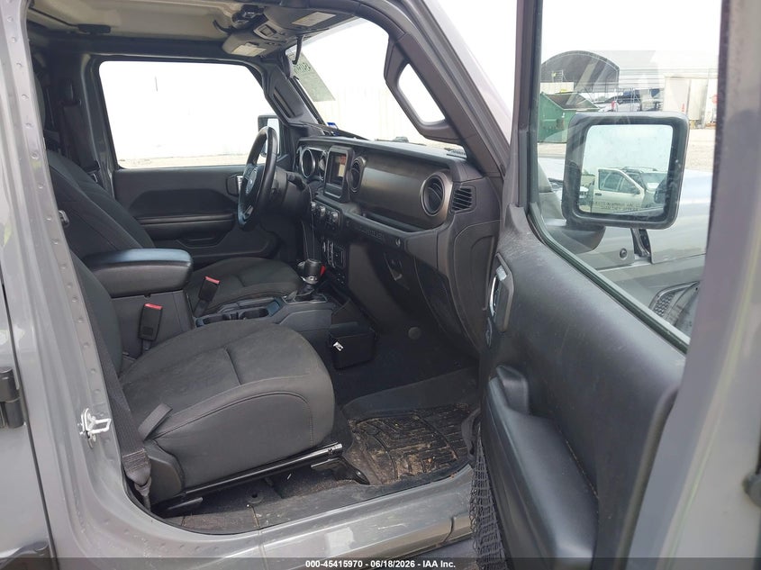 2018 JEEP WRANGLER UNLIMITED auction photo 5