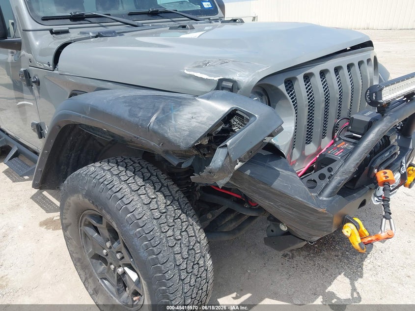 2018 JEEP WRANGLER UNLIMITED auction photo 6