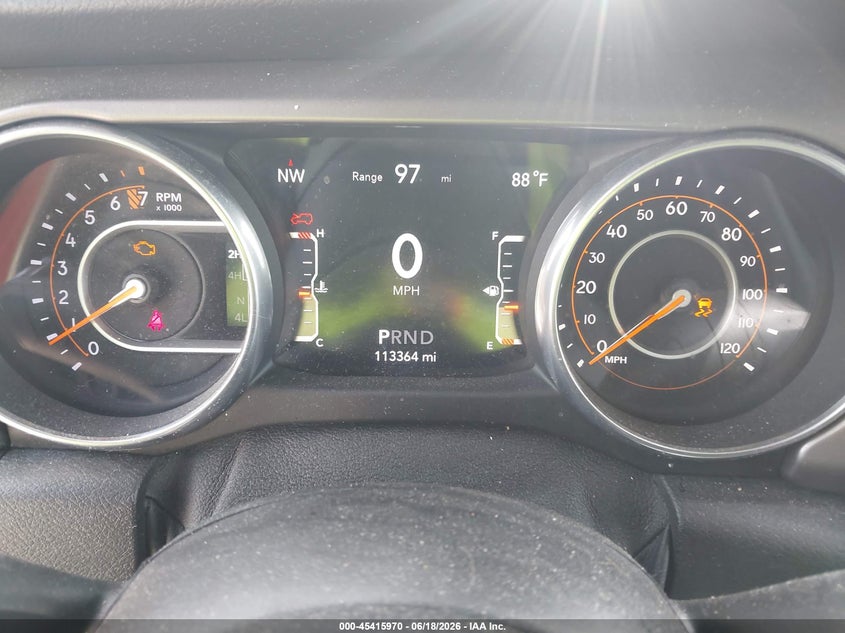 2018 JEEP WRANGLER UNLIMITED auction photo 7