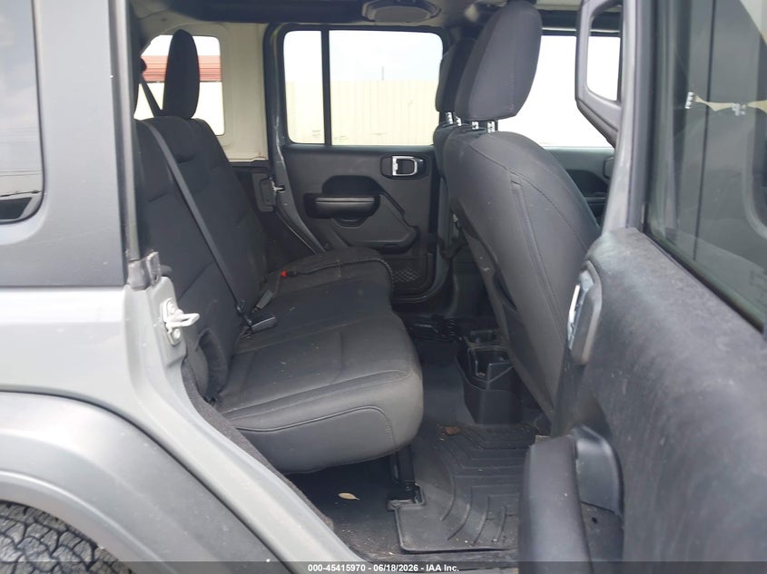 2018 JEEP WRANGLER UNLIMITED auction photo 8
