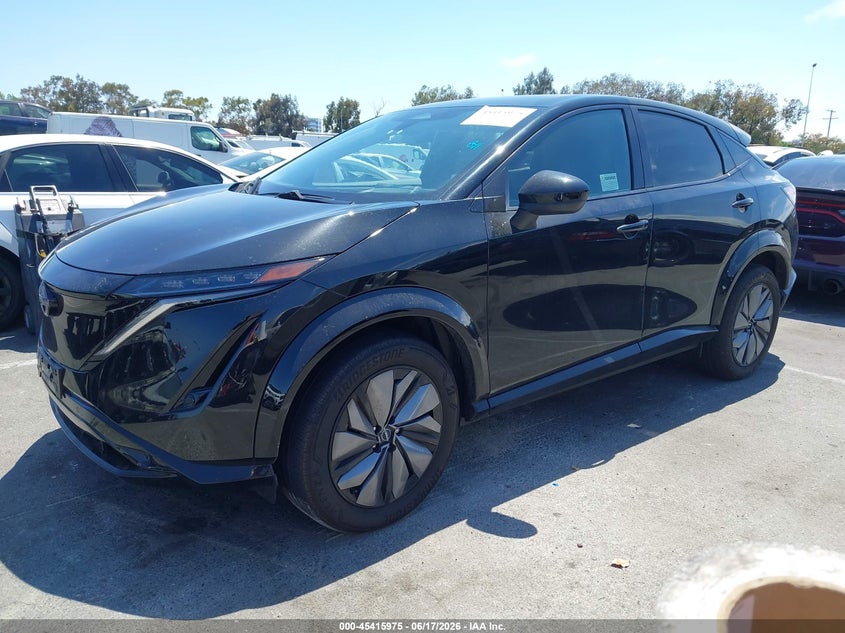 Vin: jn8cf0bf0sm768297, lot: 45913997, nissan ariya engage 20252