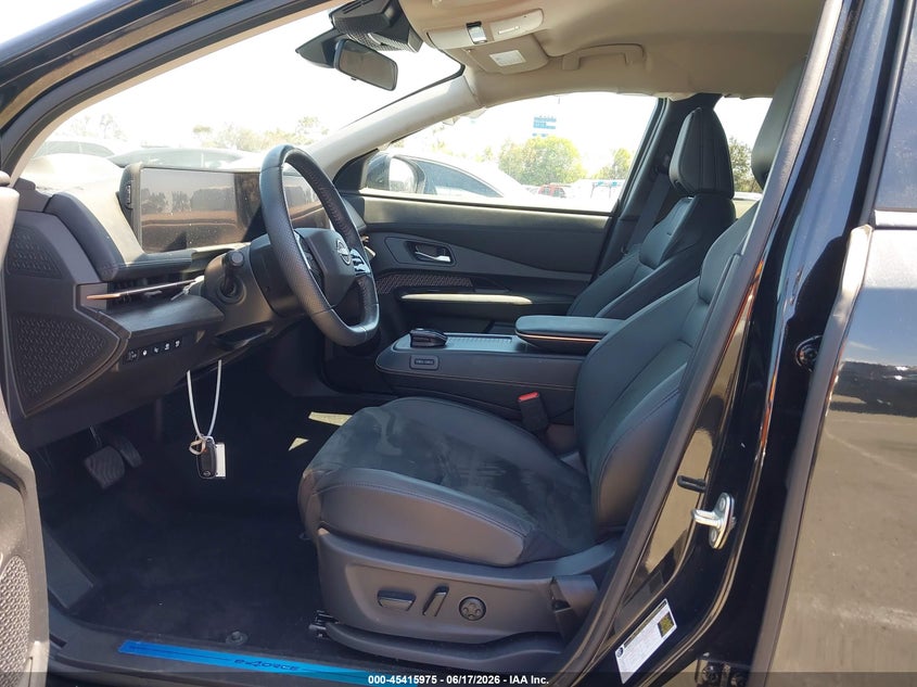 NISSAN ARIYA 2025 VIN JN8CF0BF0SM768297