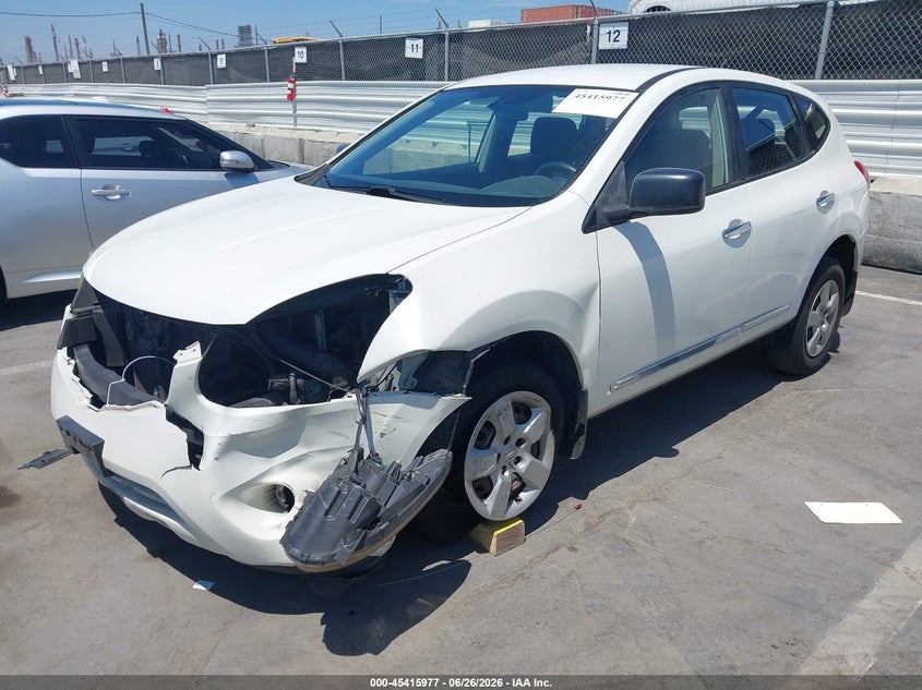 2014 Nissan Rogue Select S JN8AS5MT8EW100520 photo 1