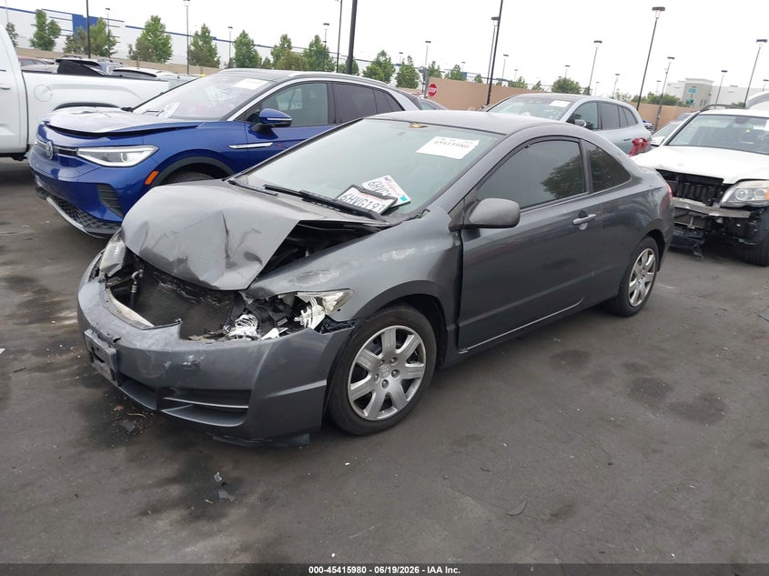 2010 Honda Civic Lx 2HGFG1B67AH523107 photo 1