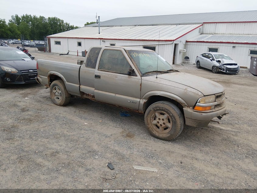2001 Chevrolet S-10