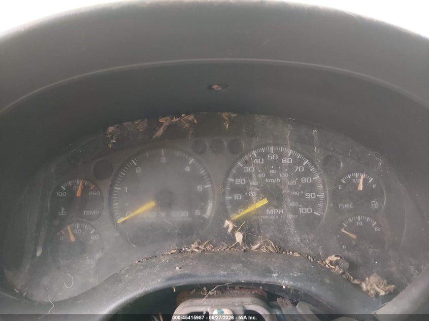 2001 CHEVROLET S-10 auction photo 7