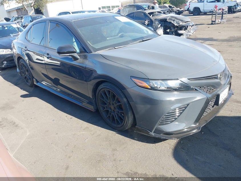 2023 TOYOTA CAMRY  (VIN: 4T1KZ1AK2PU075026)