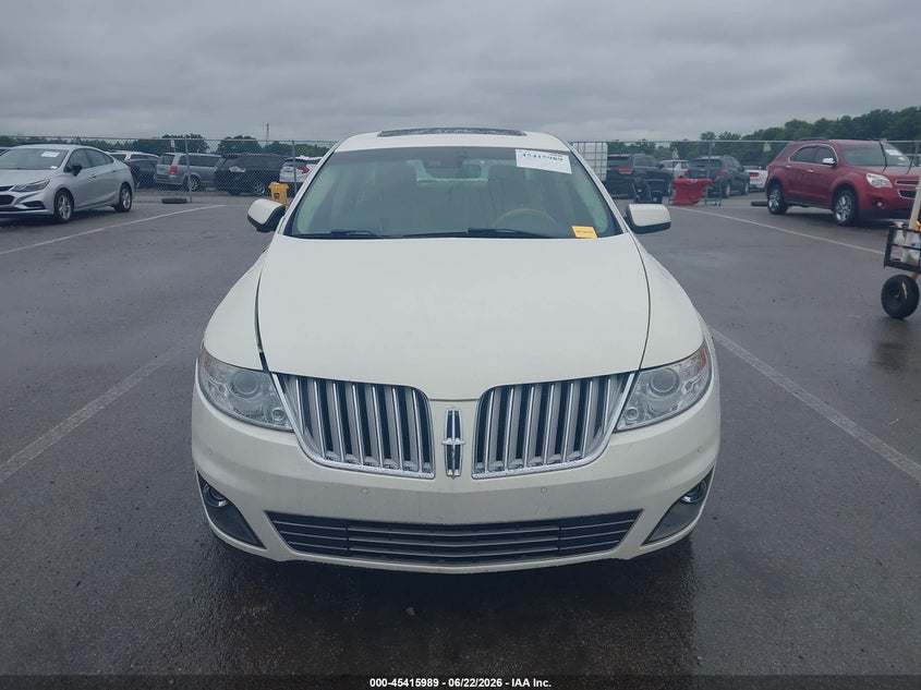 2012 Lincoln Mks VIN: 1LNHL9DR2CG805223 Lot: 45415989