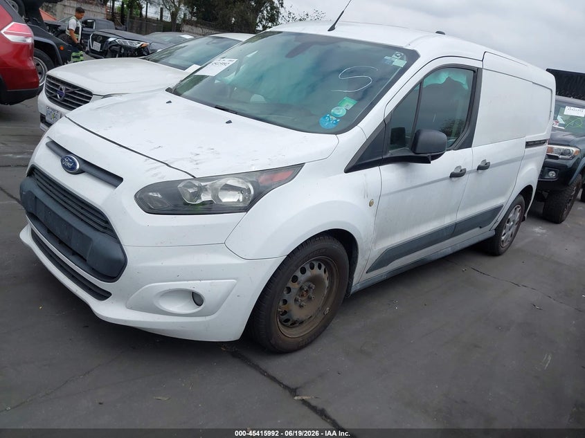 Vin: nm0ls7f70f1220131, lot: 45914014, ford transit connect xlt 20152