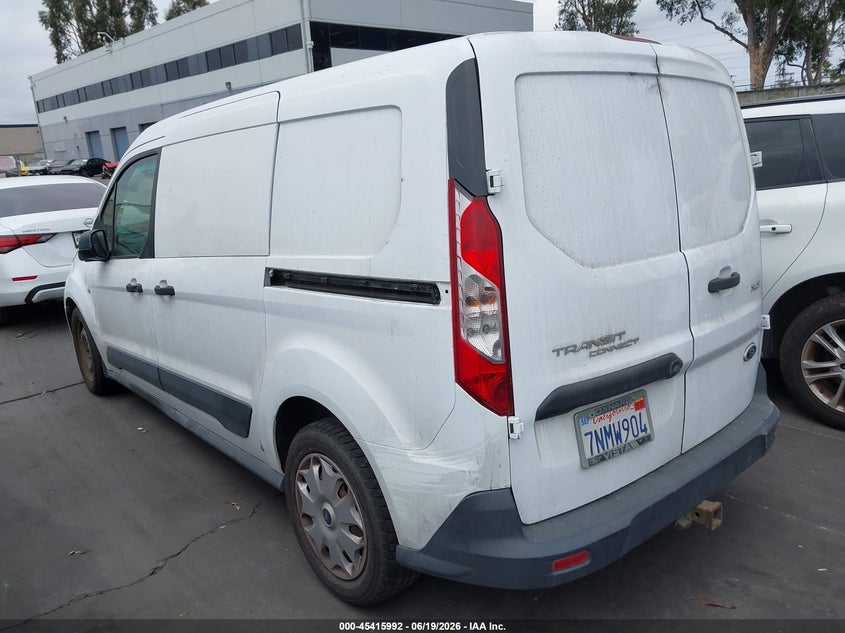 Vin: nm0ls7f70f1220131, lot: 45914014, ford transit connect xlt 20153