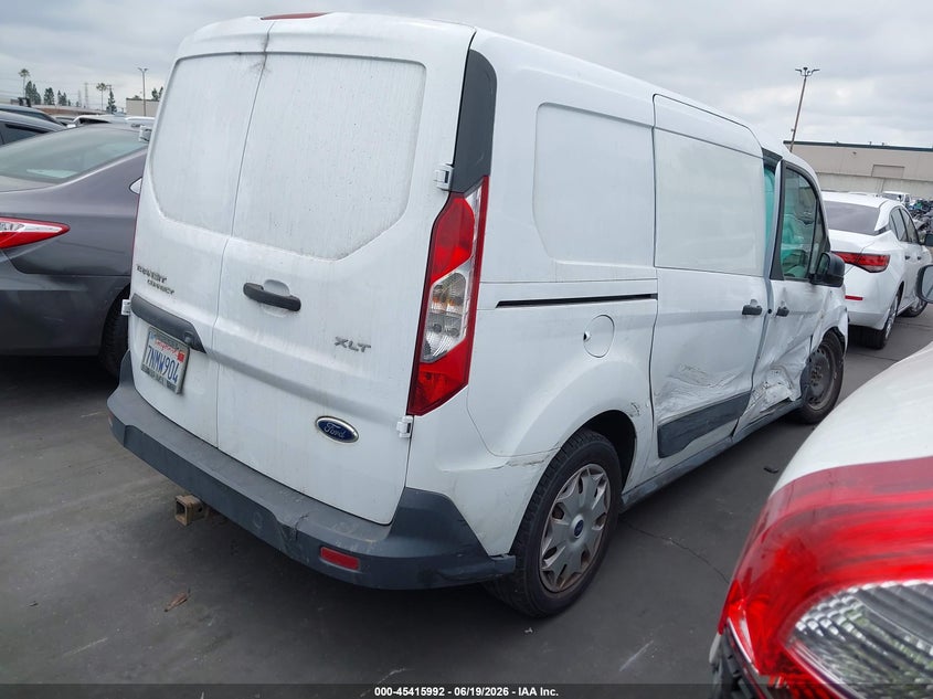 Vin: nm0ls7f70f1220131, lot: 45914014, ford transit connect xlt 20154
