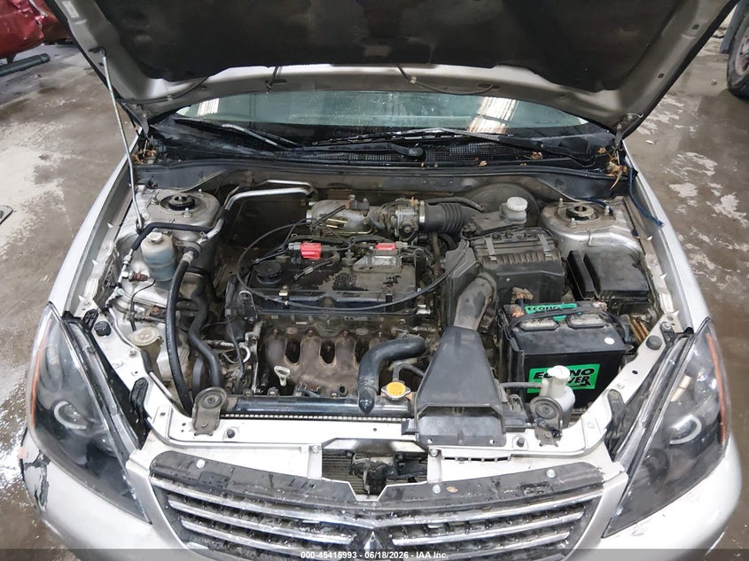 2006 Mitsubishi Lancer Es/Se VIN: JA3AJ26E56U071596 Lot: 45415993