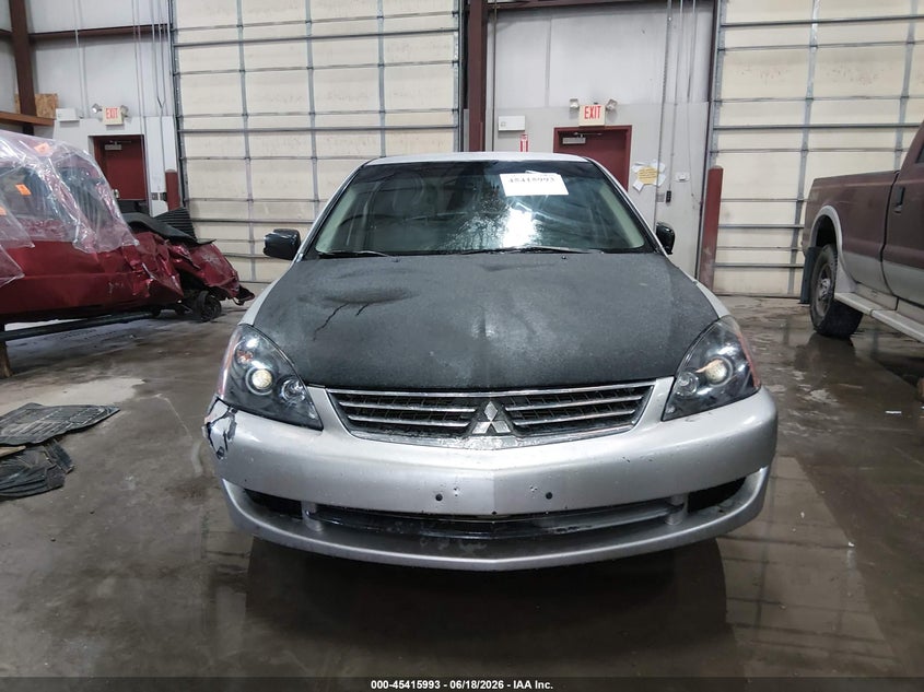 2006 Mitsubishi Lancer Es/Se VIN: JA3AJ26E56U071596 Lot: 45415993