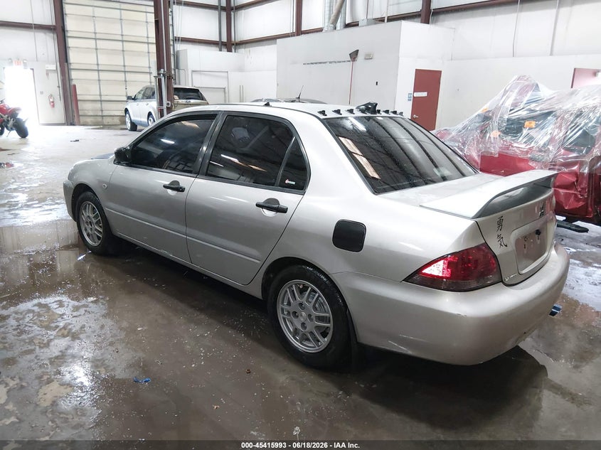 2006 MITSUBISHI LANCER auction photo 3