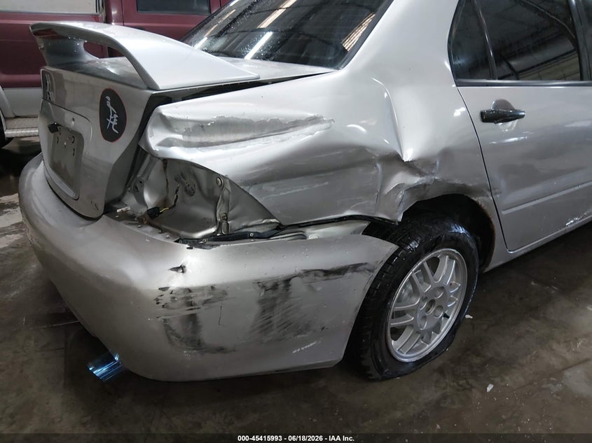 2006 MITSUBISHI LANCER auction photo 6