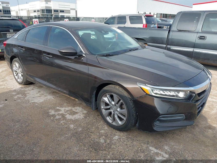 2018 HONDA ACCORD auction photo 1