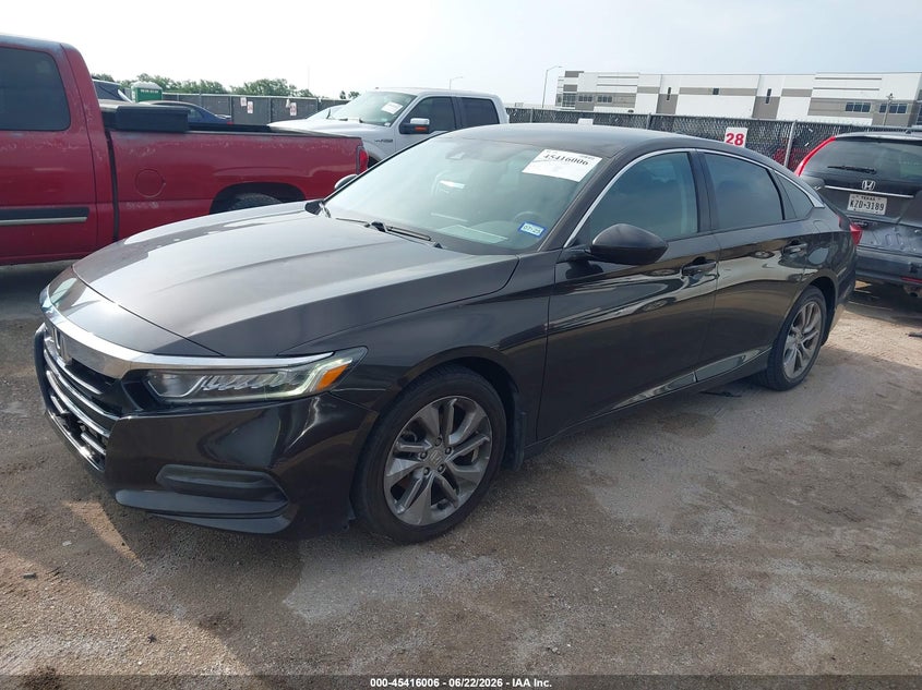 2018 HONDA ACCORD auction photo 2