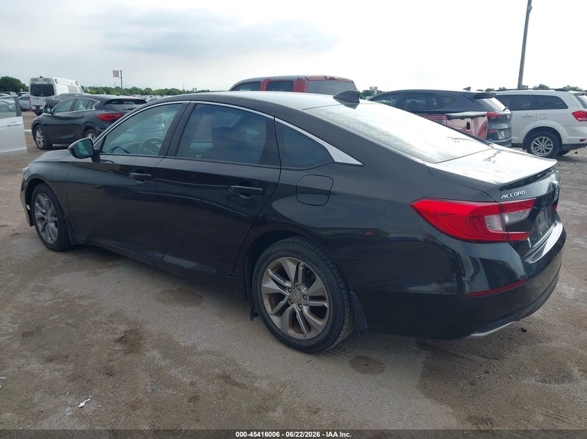 2018 HONDA ACCORD auction photo 3