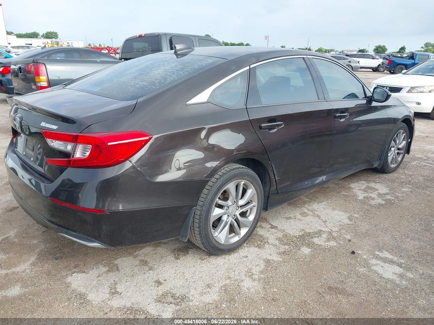 2018 HONDA ACCORD auction photo 4