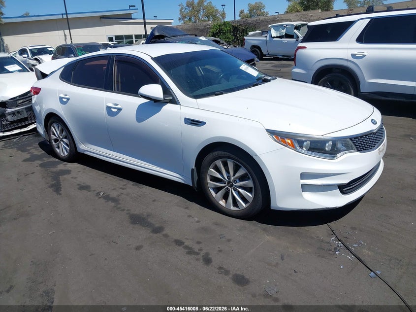 2016 KIA OPTIMA EX