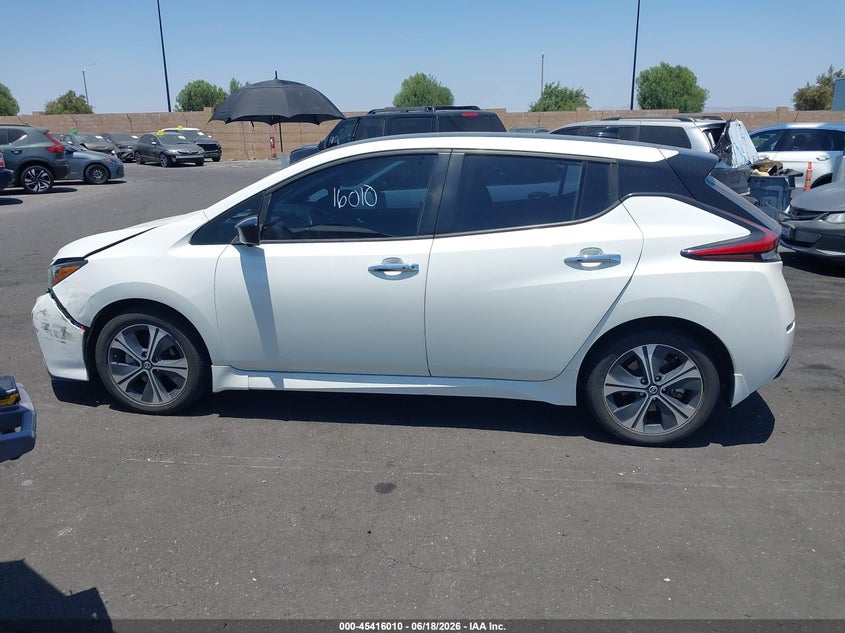 2022 Nissan Leaf Sv Plus 62 Kwh VIN: 1N4BZ1CV5NC550334 Lot: 45416010