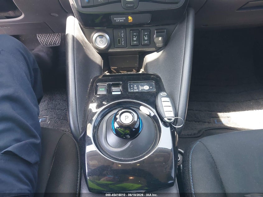 2022 Nissan Leaf Sv Plus 62 Kwh VIN: 1N4BZ1CV5NC550334 Lot: 45416010