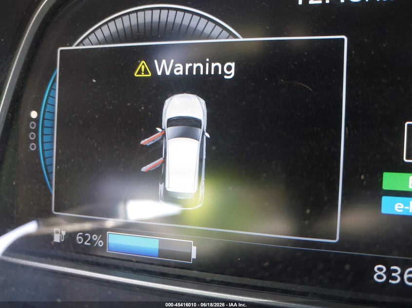 2022 Nissan Leaf Sv Plus 62 Kwh VIN: 1N4BZ1CV5NC550334 Lot: 45416010