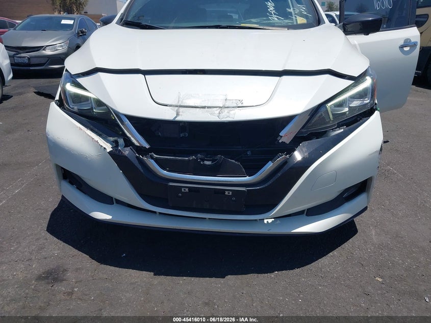 2022 Nissan Leaf Sv Plus 62 Kwh VIN: 1N4BZ1CV5NC550334 Lot: 45416010