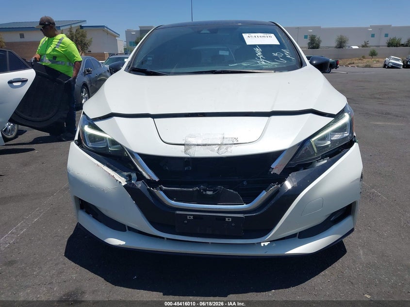 2022 Nissan Leaf Sv Plus 62 Kwh VIN: 1N4BZ1CV5NC550334 Lot: 45416010