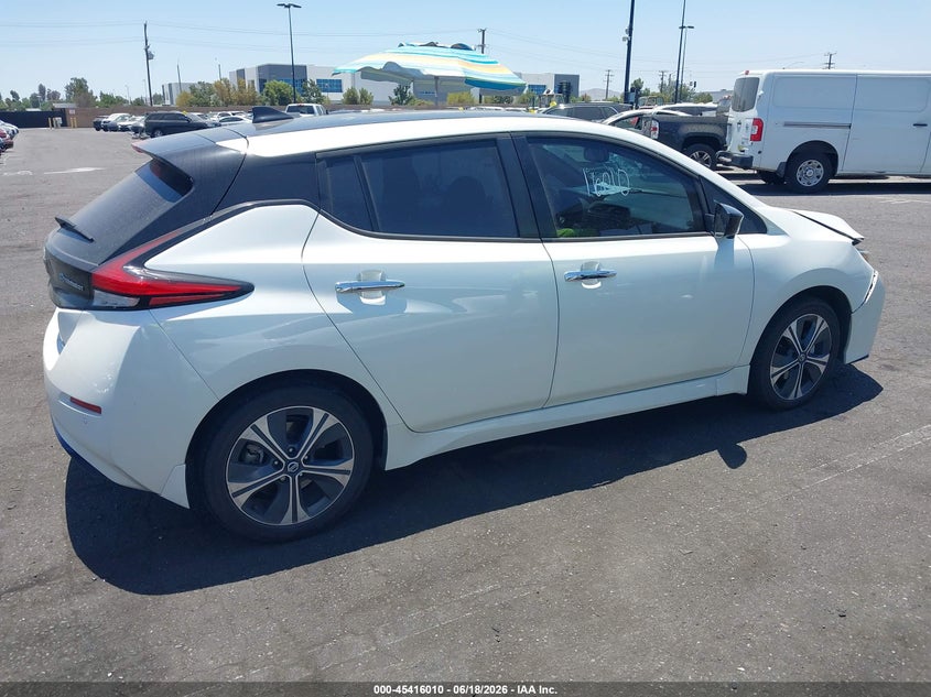 2022 Nissan Leaf Sv Plus 62 Kwh VIN: 1N4BZ1CV5NC550334 Lot: 45416010