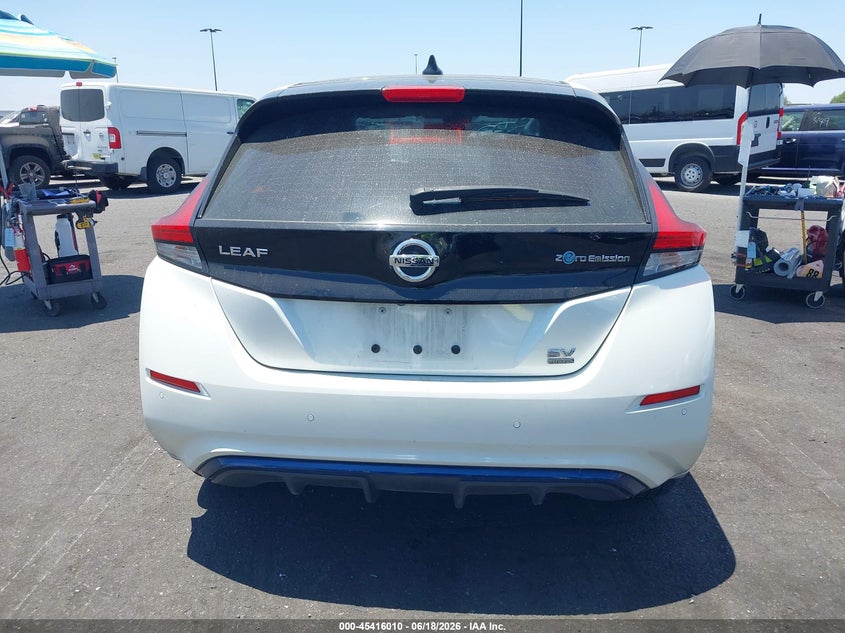 2022 Nissan Leaf Sv Plus 62 Kwh VIN: 1N4BZ1CV5NC550334 Lot: 45416010