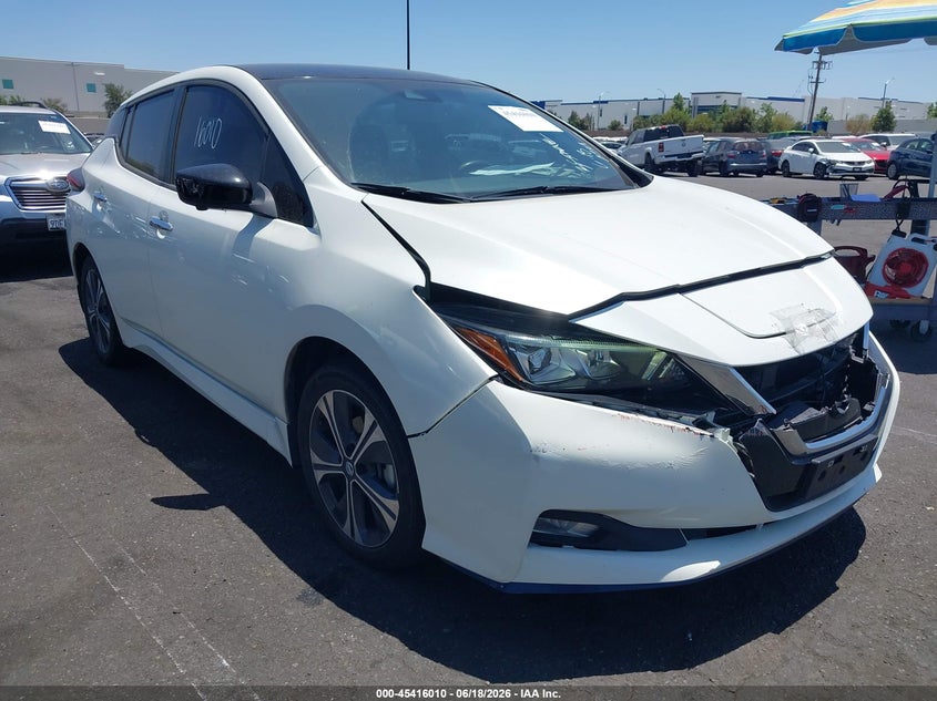 Vin: 1n4bz1cv5nc550334, lot: 45914032, nissan leaf sv plus 62 kwh 2022 img_1