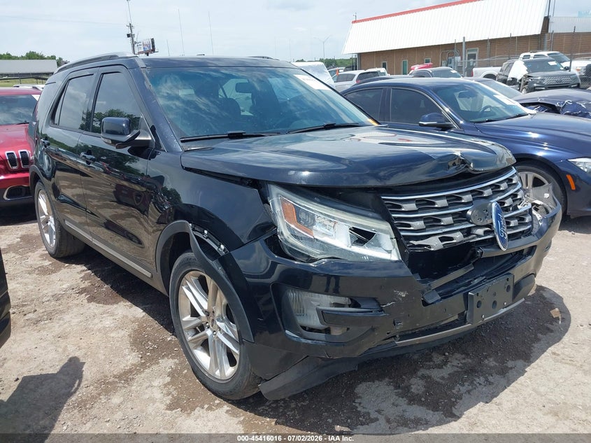 Vin: 1fm5k7d83ggc30041, lot: 45914038, ford explorer xlt 2016 img_1