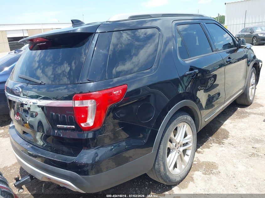 Vin: 1fm5k7d83ggc30041, lot: 45914038, ford explorer xlt 20164