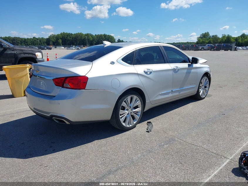 2015 CHEVROLET IMPALA 2LZ · Фото 4