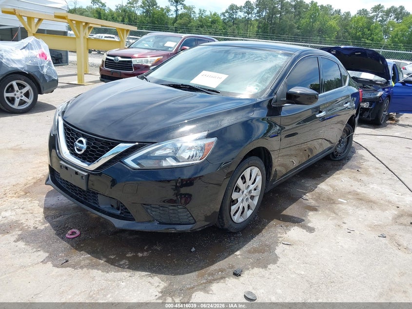 2018 Nissan Sentra S 3N1AB7AP8JY315917 photo 1