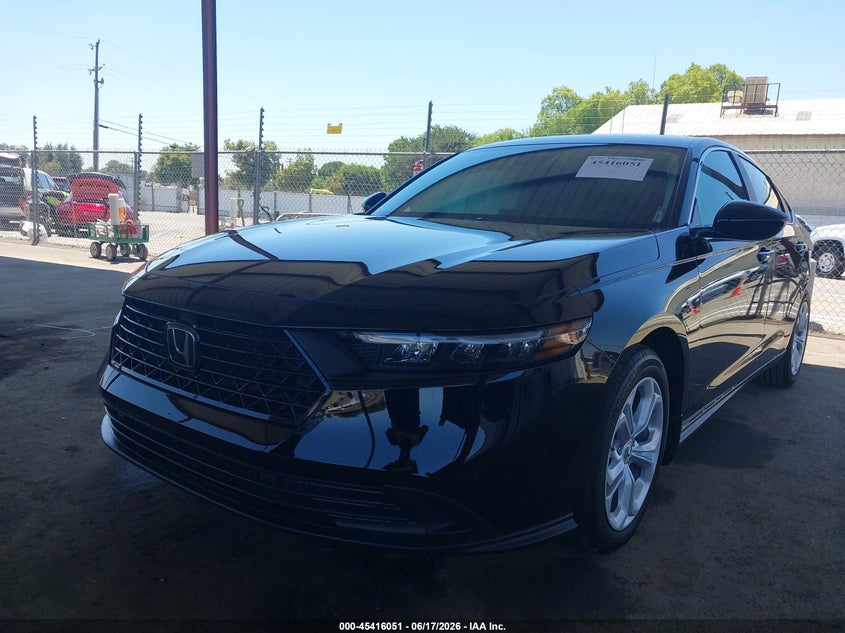 2025 Honda Accord Lx 1HGCY1F29SA075220 photo 1