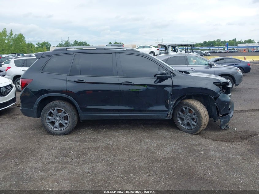 2024 Honda Passport Awd Trailsport VIN: 5FNYF8H62RB019172 Lot: 45416052