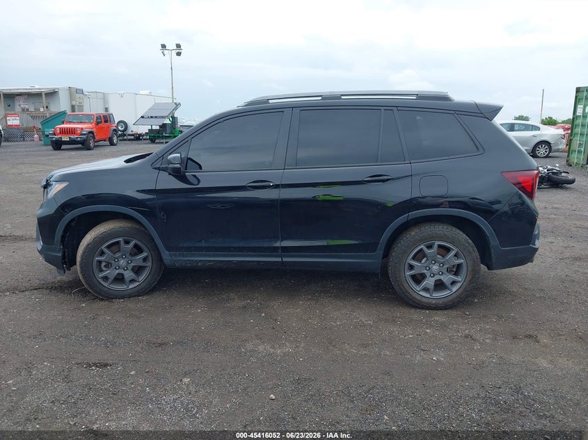 2024 Honda Passport Awd Trailsport VIN: 5FNYF8H62RB019172 Lot: 45416052