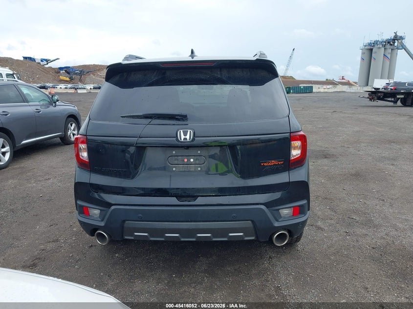 2024 Honda Passport Awd Trailsport VIN: 5FNYF8H62RB019172 Lot: 45416052