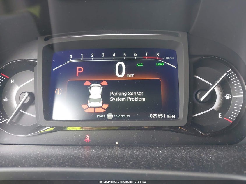 2024 Honda Passport Awd Trailsport VIN: 5FNYF8H62RB019172 Lot: 45416052