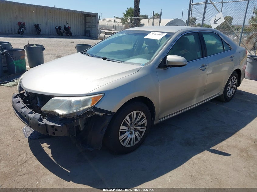 2014 Toyota Camry Le 4T4BF1FK7ER438103 photo 1