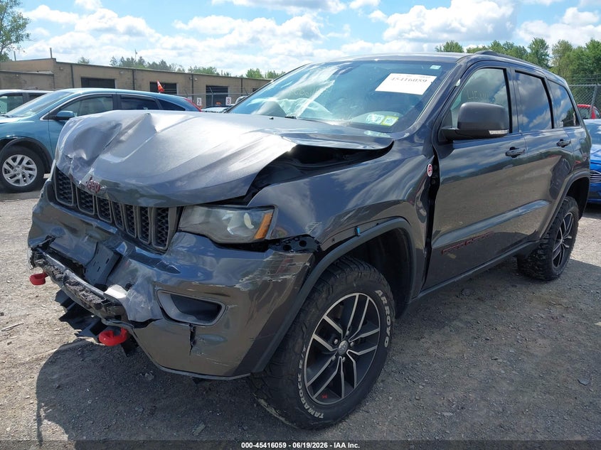 2017 Jeep Grand Cherokee Trailhawk 4x4 1C4RJFLG0HC683229 photo 1