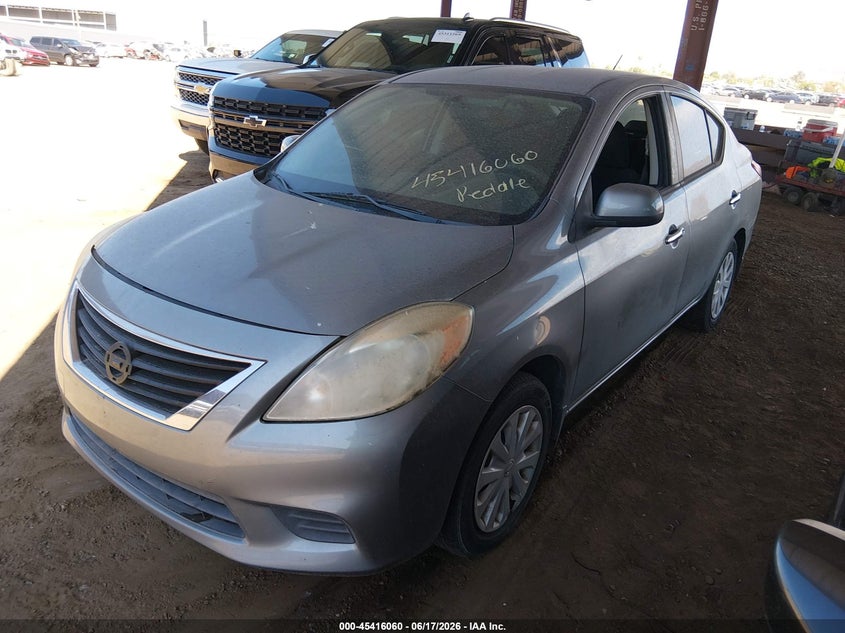 2012 Nissan Versa 1.6 Sv 3N1CN7AP6CL903458 photo 1