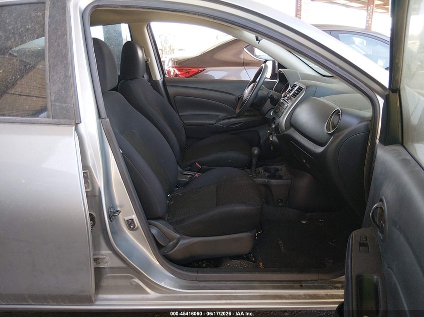 2012 Nissan Versa VIN 3N1CN7AP6CL903458 nuotrauka 5