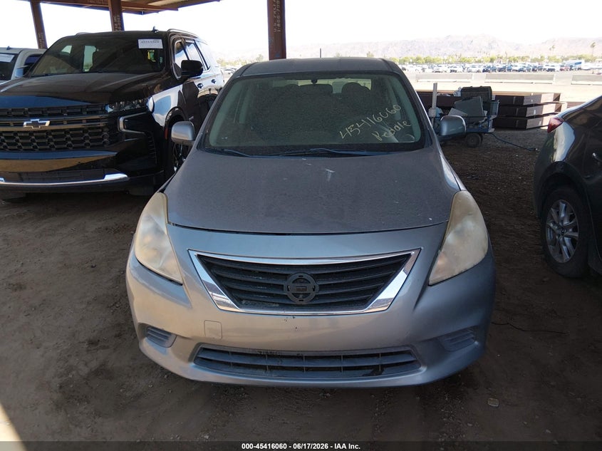 2012 Nissan Versa VIN 3N1CN7AP6CL903458 nuotrauka 6