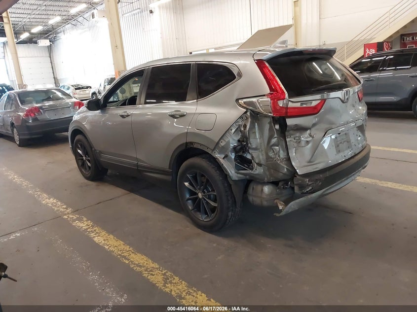 2018 HONDA CR-V auction photo 3